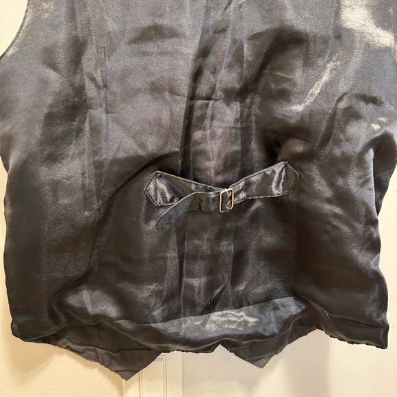 Vintage Sequined Sunflower Boho Hippie Vest 90s Floral Feminine Size Small - Picture 11 of 13